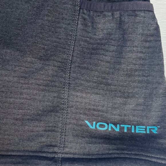 Fossa Laguna Pullover Shirt 1/4 Zip Mens 2XL Gray Size New - Picture 7 of 16